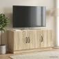 Preview: TV-Schränk Sonoma-Eiche 99 x 34,5 x 47 cm Holzwerkstoff