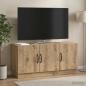 Preview: TV-Schränk 99 x 34,5 x 47 cm Artisan-Eiche Holzwerkstoff