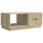 Preview: Couchtisch Sonoma-Eiche 90 x 50 x 37 cm Holzwerkstoff