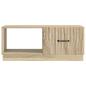 Preview: Couchtisch Sonoma-Eiche 90 x 50 x 37 cm Holzwerkstoff
