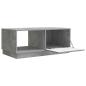 Preview: Couchtisch Betongrau 90 x 50 x 37 cm Holzwerkstoff