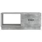 Preview: Couchtisch Betongrau 90 x 50 x 37 cm Holzwerkstoff
