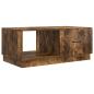 Preview: Couchtisch Räuchereiche 90 x 50 x 37 cm Holzwerkstoff