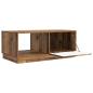Preview: Couchtisch Altholz 90 x 50 x 37 cm Holzwerkstoff