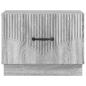Preview: Couchtisch Sonoma-Grau 49 x 50 x 37 cm Holzwerkstoff
