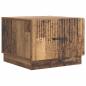 Preview: Couchtisch Altholz 49 x 50 x 37 cm Holzwerkstoff