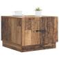 Preview: Couchtisch Altholz 49 x 50 x 37 cm Holzwerkstoff