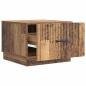 Preview: Couchtisch Altholz 49 x 50 x 37 cm Holzwerkstoff