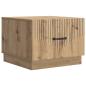 Preview: Couchtisch Artisan-Eiche 49 x 50 x 37 cm Holzwerkstoff