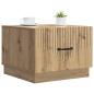 Preview: Couchtisch Artisan-Eiche 49 x 50 x 37 cm Holzwerkstoff