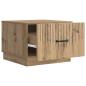 Preview: Couchtisch Artisan-Eiche 49 x 50 x 37 cm Holzwerkstoff