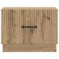 Preview: Couchtisch Artisan-Eiche 49 x 50 x 37 cm Holzwerkstoff