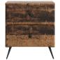 Preview: Nachttisch Altholz 43 x 34,5 x 47,5 cm Holzwerkstoff