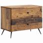 Preview: Nachttisch Altholz 62 x 34,5 x 47,5 cm Holzwerkstoff
