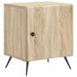 Preview: Nachttisch Sonoma-Eiche 43 x 34,5 x 50 cm Holzwerkstoff