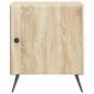 Preview: Nachttisch Sonoma-Eiche 43 x 34,5 x 50 cm Holzwerkstoff