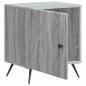 Preview: Nachttisch Graues Sonoma 43 x 34,5 x 50 cm Holzwerkstoff