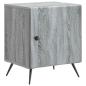 Preview: Nachttisch 2 stk. Graues Sonoma 43 x 34,5 x 50 cm Holzwerkstoff