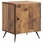 Preview: Nachttisch Altholz 43 x 34,5 x 50 cm Holzwerkstoff