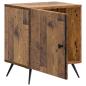 Preview: Nachttisch Altholz 43 x 34,5 x 50 cm Holzwerkstoff
