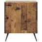 Preview: Nachttisch Altholz 43 x 34,5 x 50 cm Holzwerkstoff