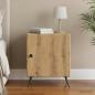 Preview: ARDEBO.de - Nachttisch Artisan-Eiche 43 x 34,5 x 50 cm Holzwerkstoff