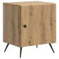 Preview: Nachttisch Artisan-Eiche 43 x 34,5 x 50 cm Holzwerkstoff