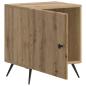 Preview: Nachttisch Artisan-Eiche 43 x 34,5 x 50 cm Holzwerkstoff
