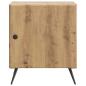 Preview: Nachttisch Artisan-Eiche 43 x 34,5 x 50 cm Holzwerkstoff