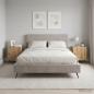 Preview: Nachttisch 2 stk. Artisan-Eiche 43 x 34,5 x 50 cm Holzwerkstoff
