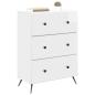 Preview: Schubladenschrank 66 x 34,5 x 90 cm Holzwerkstoff