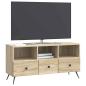 Preview: TV-Schränk Sonoma-Eiche 102 x 34,5 x 50 cm Holzwerkstoff