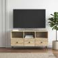 Preview: TV-Schränk Sonoma-Eiche 102 x 34,5 x 50 cm Holzwerkstoff