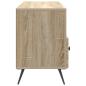 Preview: TV-Schränk Sonoma-Eiche 102 x 34,5 x 50 cm Holzwerkstoff