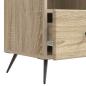 Preview: TV-Schränk Sonoma-Eiche 102 x 34,5 x 50 cm Holzwerkstoff