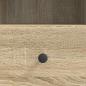 Preview: TV-Schränk Sonoma-Eiche 102 x 34,5 x 50 cm Holzwerkstoff