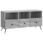Preview: TV-Schränk Graues Sonoma 102 x 34,5 x 50 cm Holzwerkstoff