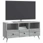 Preview: TV-Schränk Graues Sonoma 102 x 34,5 x 50 cm Holzwerkstoff