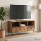 Preview: ARDEBO.de - TV-Schränk Altholz 102 x 34,5 x 50 cm Holzwerkstoff