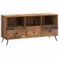 Preview: TV-Schränk Altholz 102 x 34,5 x 50 cm Holzwerkstoff