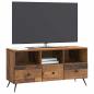 Preview: TV-Schränk Altholz 102 x 34,5 x 50 cm Holzwerkstoff