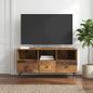 Preview: TV-Schränk Altholz 102 x 34,5 x 50 cm Holzwerkstoff