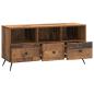 Preview: TV-Schränk Altholz 102 x 34,5 x 50 cm Holzwerkstoff