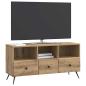 Preview: TV-Schränk 102 x 34,5 x 50 cm Artisan-Eiche Holzwerkstoff