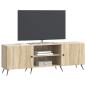 Preview: TV-Schränk 150 x 31 x 50 cm Sonoma-Eiche Holzwerkstoff