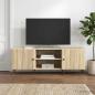 Preview: TV-Schränk 150 x 31 x 50 cm Sonoma-Eiche Holzwerkstoff