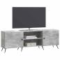 Preview: TV-Schränk 150 x 31 x 50 cm Betongrau Holzwerkstoff