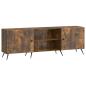 Preview: TV-Schränk 150 x 31 x 50 cm Räuchereiche Holzwerkstoff