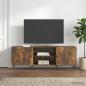 Preview: TV-Schränk 150 x 31 x 50 cm Räuchereiche Holzwerkstoff