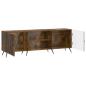 Preview: TV-Schränk 150 x 31 x 50 cm Räuchereiche Holzwerkstoff